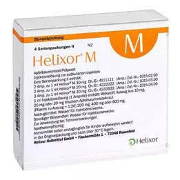 HELIXOR M Series Pack II Ampoules, 4X7 St
