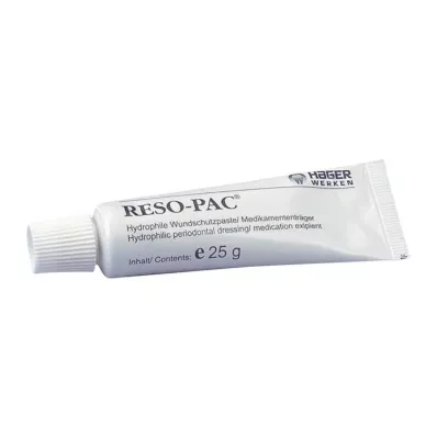 Miradent Reso-Pac Gum Wound Protection, 25 g