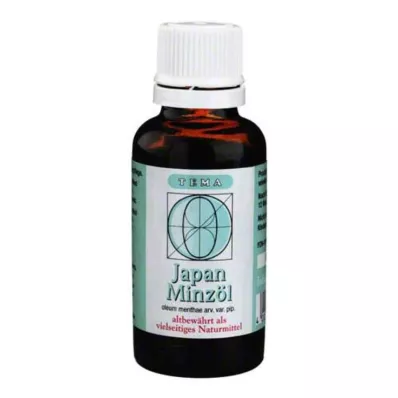 JAPAN Mint oil Tema, 30 ml