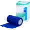 ASKINA Adhesive bandage Color 8 cmx4 m blue, 1 pc