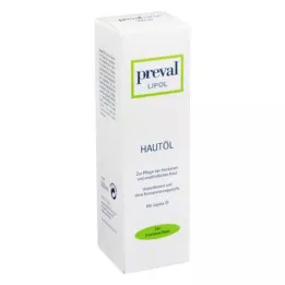 Preval Lipol moisturizing skin oil, 500 ml
