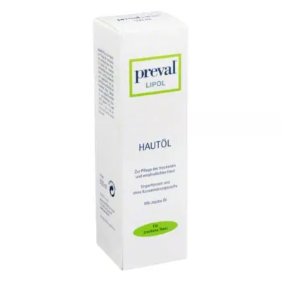 PREVAL Lipol skin oil, 500 ml