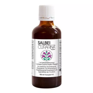 Sage Curarina drops, 100 ml Sage Curarina drops, 100 ml