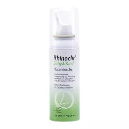 RHINOCLIR Baby &amp; Child nasal douche solution, 100 ml