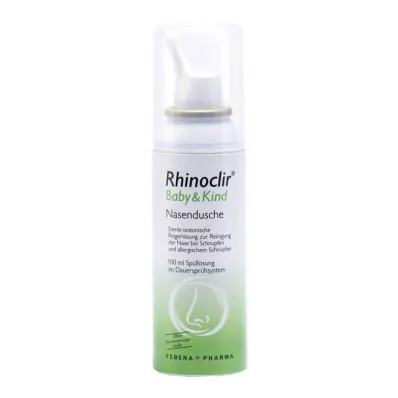 RHINOCLIR Baby &amp; Child nasal douche solution, 100 ml