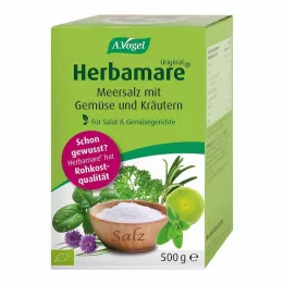HERBAMARE Salt refill bag A.Vogel, 500 g