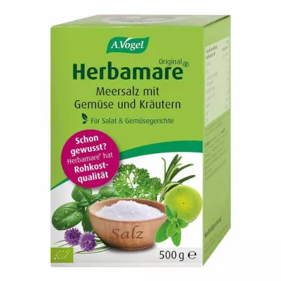 HERBAMARE Salt refill bag A.Vogel, 500 g HERBAMARE Salt refill bag A.Vogel, 500 g