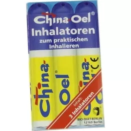 CHINA ÖL Inhalers, 3 pc