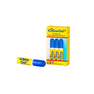 CHINA ÖL Inhalers, 3 pc CHINA ÖL Inhalers, 3 pc