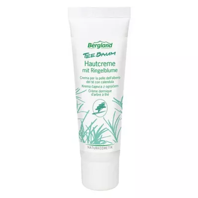TEEBAUM HAUTCREME with calendula, 50 ml