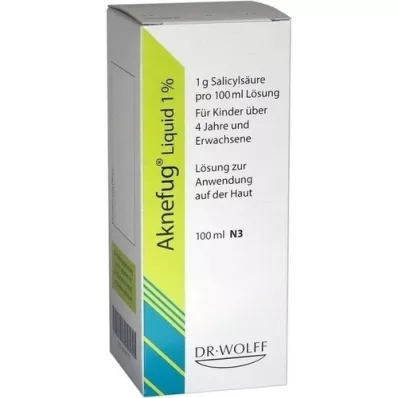 AKNEFUG liquid 1% solution, 100 ml