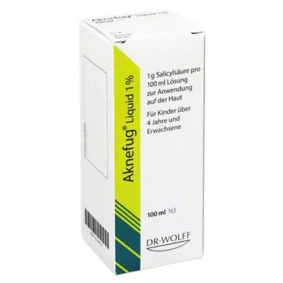 AKNEFUG liquid 1% solution, 100 ml AKNEFUG liquid 1% solution, 100 ml