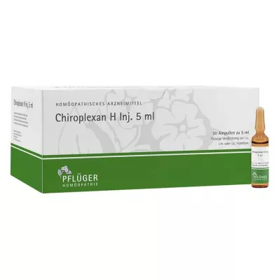 CHIROPLEXAN H Inj.Ampoules, 50X5 ml CHIROPLEXAN H Inj.Ampoules, 50X5 ml