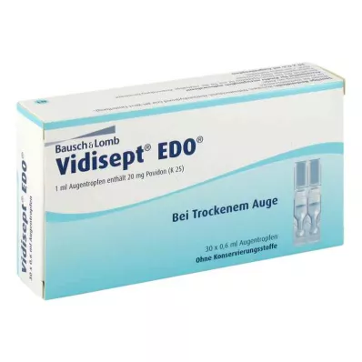 Vidisept Edo One Dose Ophtiolen (30x0.6 ml) Vidisept Edo One Dose Ophtiolen (30x0.6 ml)