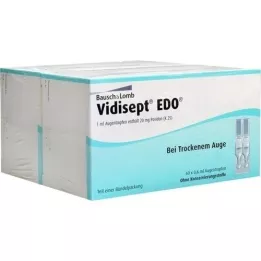 VIDISEPT EDO One dose ophtioles, 120X0.6 ml