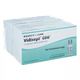 VIDISEPT EDO One dose ophtioles, 120X0.6 ml