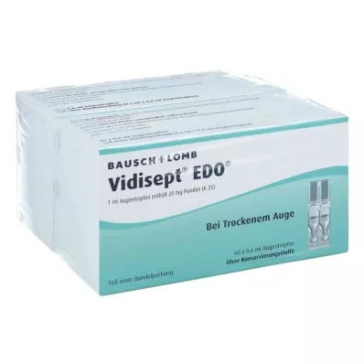 Vidisept Edo One Dose Ophtiolen (120x0.6 ml) Vidisept Edo One Dose Ophtiolen (120x0.6 ml)