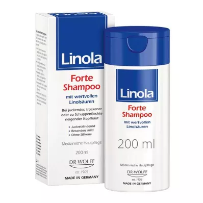 LINOLA Shampoo forte, 200 ml LINOLA Shampoo forte, 200 ml