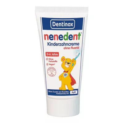 Nenedent childrens toothpaste without fluorine, 50 ml