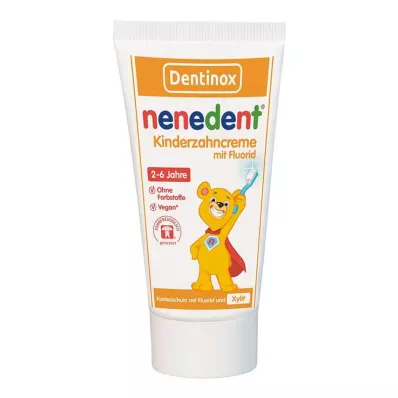 Nenedent childrens toothpaste with F, 50 ml