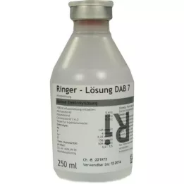 RINGER LÖSUNG DAB 7 Plastic, 250 ml