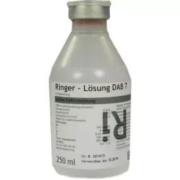 RINGER LÖSUNG DAB 7 Plastic, 250 ml
