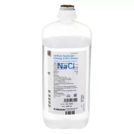 ISOTONE Saline solution 0.9% Braun Ecoflac Plus, 1000 ml
