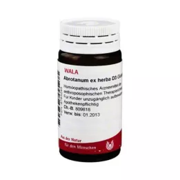 ABROTANUM EX Herba D 3 globules, 20 g