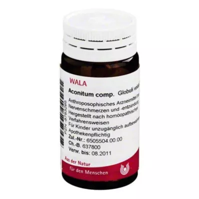 ACONITUM COMP.Globules, 20 g ACONITUM COMP.Globules, 20 g