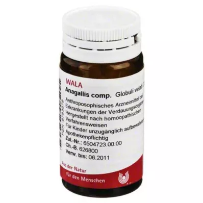 Anagallis comp.Globules, 20 g Anagallis comp.Globules, 20 g