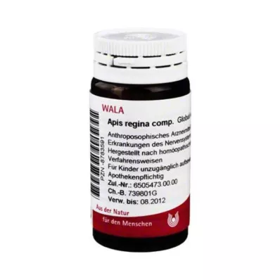 Apis Regina comp.Globules, 20 g Apis Regina comp.Globules, 20 g