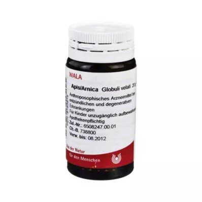 APIS/ARNICA Globules, 20 g