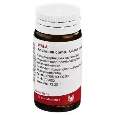 Aquilinum comp.Globules, 20 g Aquilinum comp.Globules, 20 g