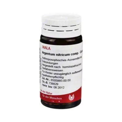 Argentum nitricum comp.Globules, 20 g