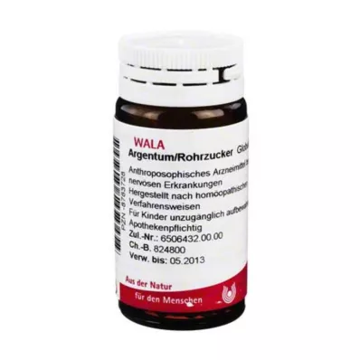 Argentum / cane sugar globules, 20 g