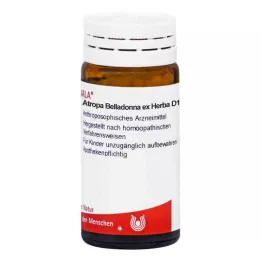 ATROPA belladonna ex Herba D 10 globules, 20 g