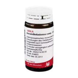 AURUM/BELLADONNA comp.globules, 20 g