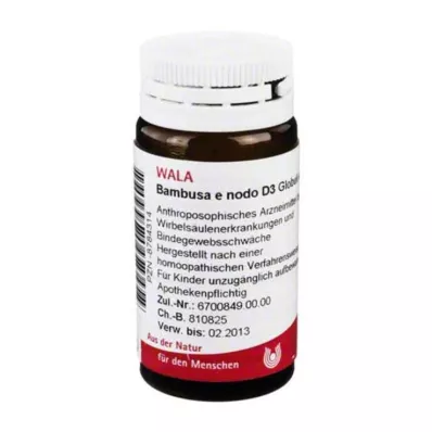 BAMBUSA E NODO D 3 globules, 20 g