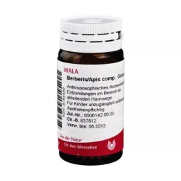 BERBERIS/APIS comp.globules, 20 g