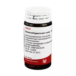 BERBERIS/HYPERICUM comp.globules, 20 g