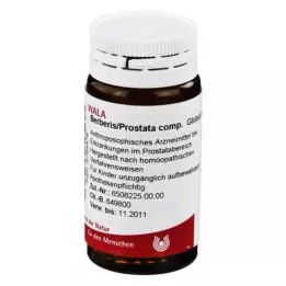 BERBERIS/PROSTATA comp.globules, 20 g