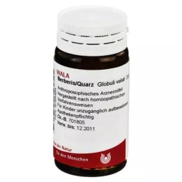 BERBERIS/QUARZ Globules, 20 g
