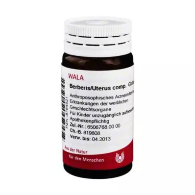 Berberis / Uterus comp.Globules, 20 g Berberis / Uterus comp.Globules, 20 g