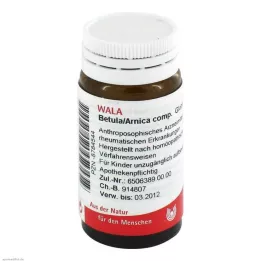 Betula / Arnica comp.Globules, 20 g