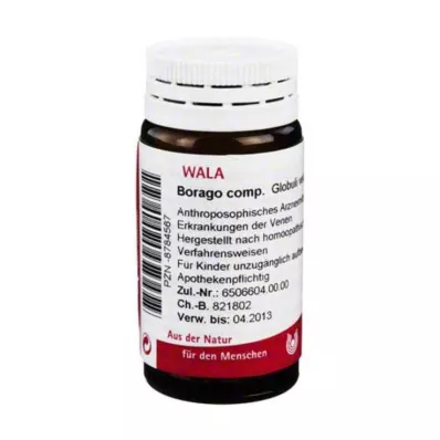 Borago comp.Globules, 20 g