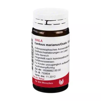 Carduus marianus / Oxalis globules, 20 g