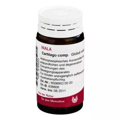 CARTILAGO comp globules, 20 g