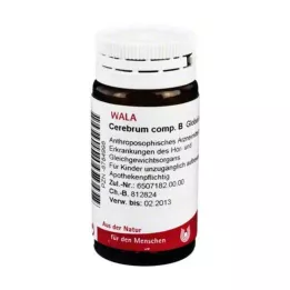 CEREBRUM COMP.B globules, 20 g