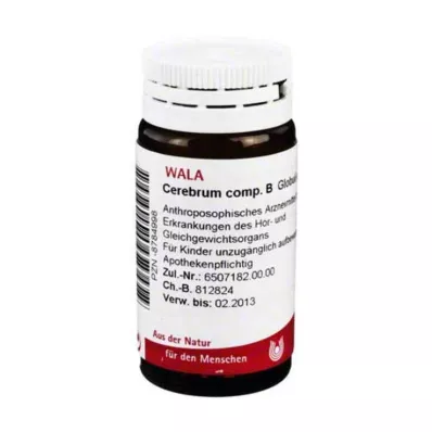 CEREBRUM COMP.B globules, 20 g CEREBRUM COMP.B globules, 20 g