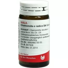 CHAMOMILLA E radice D 6 globules, 20 g